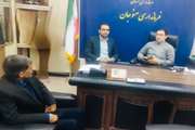 فرماندار منوجان: نقش دامپزشکی در حمایت از تولید و سلامت جامعه راهبردی است